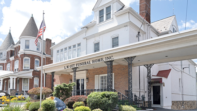 Linwood W. Ott Funeral Home Inc. Boyertown Pennsylvania
