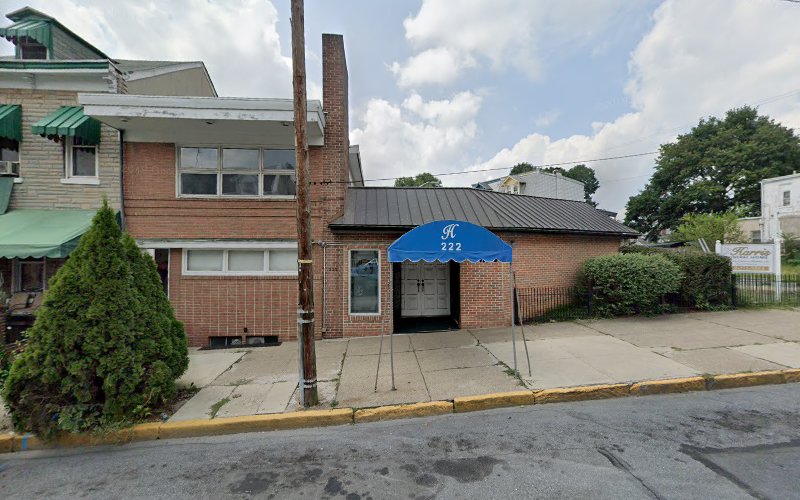 Harris Funeral Home Reading Pennsylvania