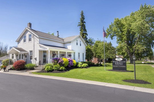 Funeral Services at Danzer, Dengler & Roberts Funeral Home in Bowmansville, New York | FuneralHomes.fyi Danzer, Dengler & Roberts Funeral Home Bowmansville New York