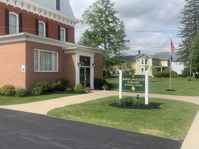 Bates, Wallace & Heath Funeral Home Middleport New York