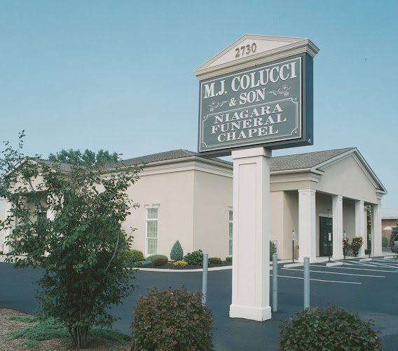 M.J. Colucci & Son Niagara Funeral Chapel Niagara Falls New York
