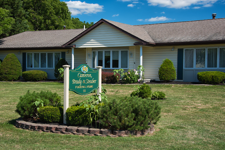 Cameron Brady & Stueber Funeral Home Le Roy New York