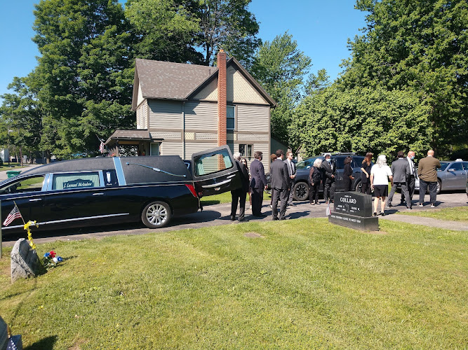 J Leonard Mc Andrew Funeral Batavia New York