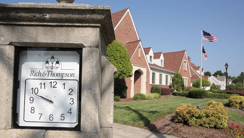 Rich & Thompson Funeral & Cremation Services Burlington North Carolina