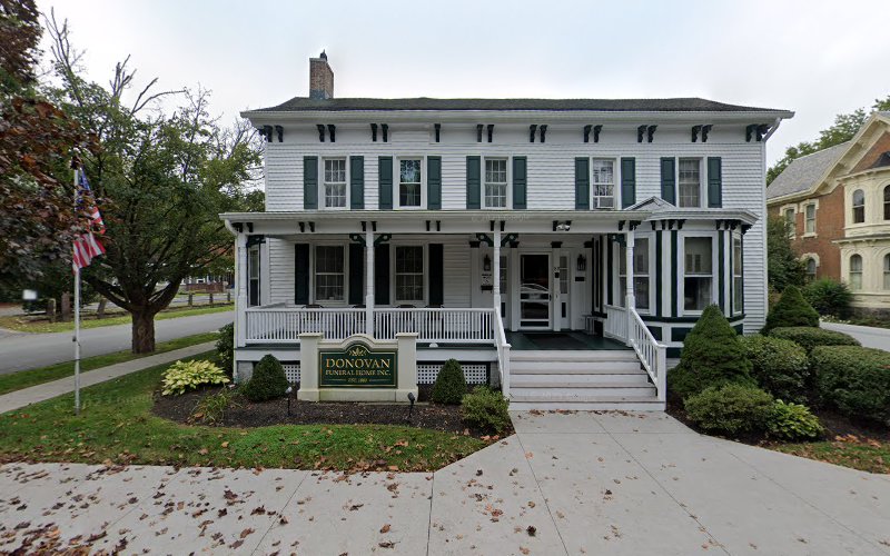 Donovan Funeral Home Goshen New York