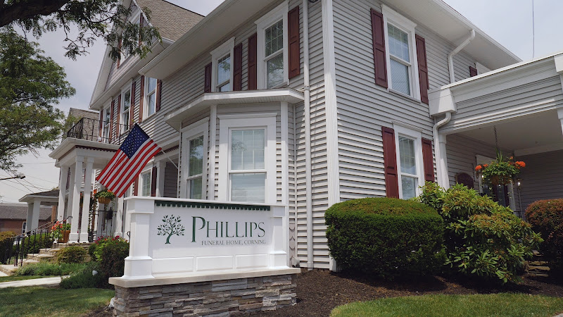 Phillips Funeral Home Corning New York