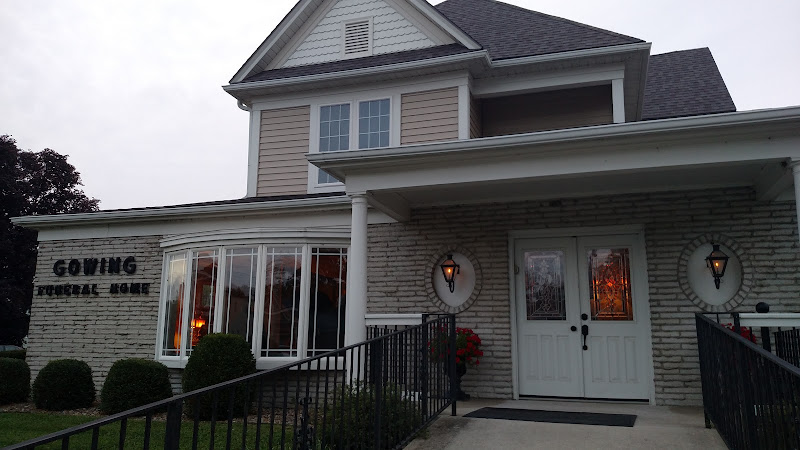 Funeral Services at Gowing Funeral Home in Orrick, Missouri | FuneralHomes.fyi Gowing Funeral Home Orrick Missouri