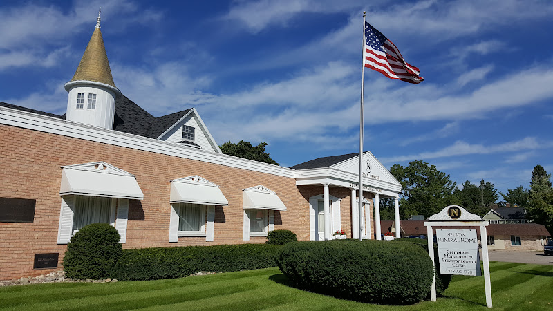 Funeral Services at Nelsons Funeral Home Inc in Gaylord, Michigan | FuneralHomes.fyi Nelsons Funeral Home Inc Gaylord Michigan