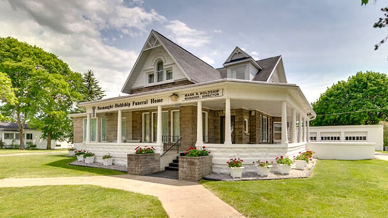 Fosnaught-Holdship Funeral Home Marion Michigan