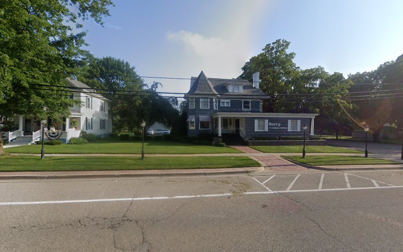 Berry Funeral Home Shepherd Michigan