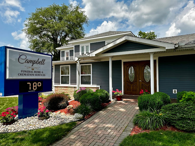 Campbell Funeral Home & Cremation Services Farwell Michigan