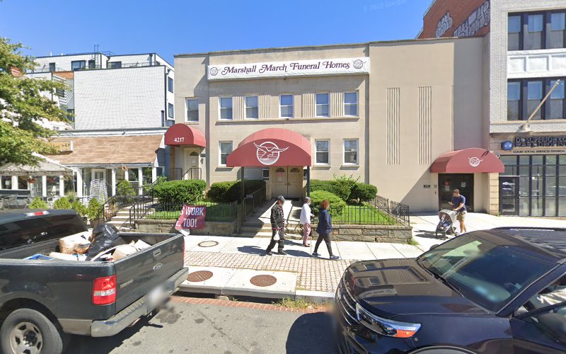 Funeral Services at Marshall-March Funeral Home DC in Washington, District of Columbia | FuneralHomes.fyi Marshall-March Funeral Home DC Washington District of Columbia