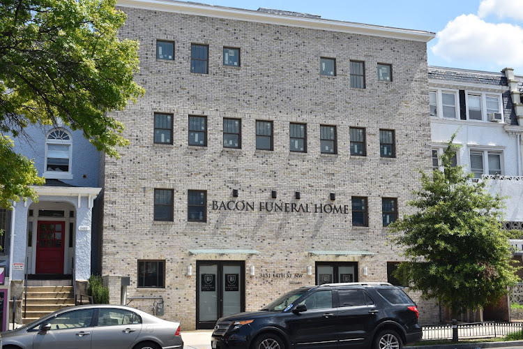 Funeral Services at Bacon Funeral Home in Washington, District of Columbia | FuneralHomes.fyi Bacon Funeral Home Washington District of Columbia