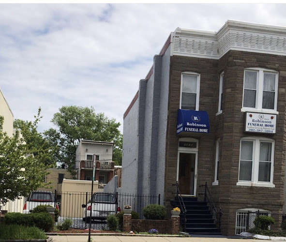 Funeral Services at Robinson Funeral Home in Washington, District of Columbia | FuneralHomes.fyi Robinson Funeral Home Washington District of Columbia