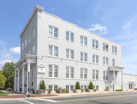 Demaine Funeral Home Alexandria Virginia