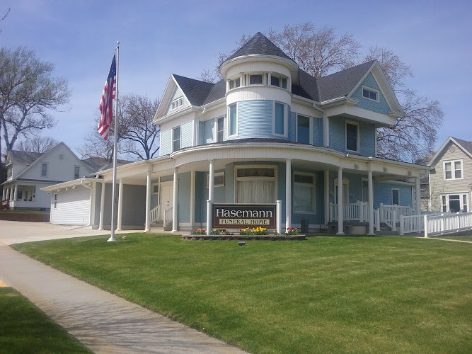 Hasemann Funeral Home Wayne Nebraska