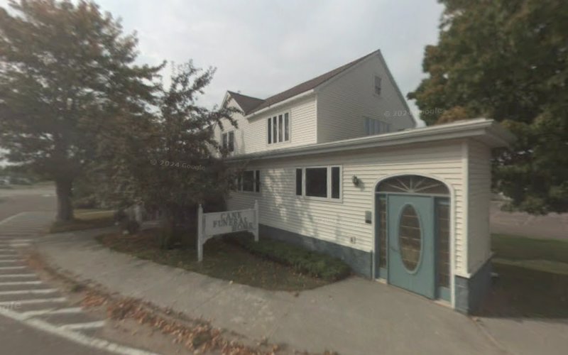 Cane Funeral Home Ontonagon Michigan