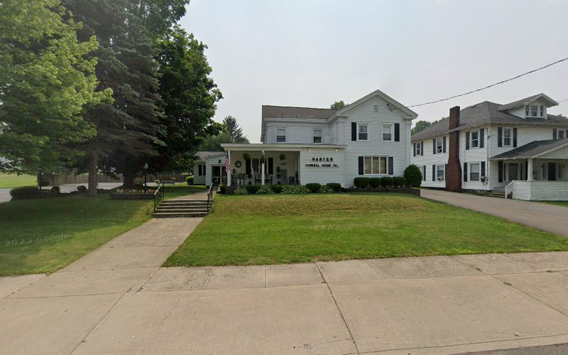 Funeral Services at Harter Funeral Home Inc in Parish, New York | FuneralHomes.fyi Harter Funeral Home Inc Parish New York