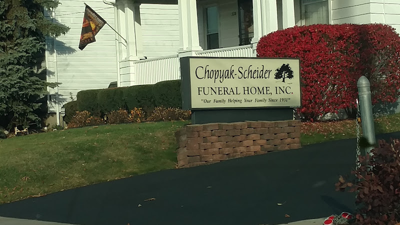 Chopyak-Scheider Funeral Home Inc. Binghamton New York