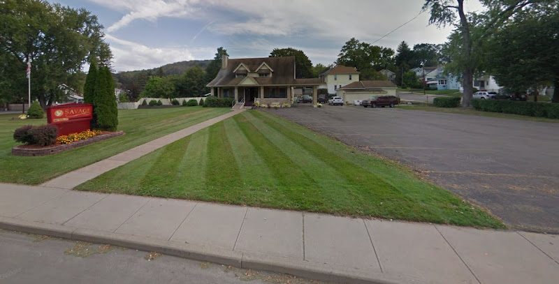 Funeral Services at Savage-DeMarco Funeral Service in Binghamton, New York | FuneralHomes.fyi Savage-DeMarco Funeral Service Binghamton New York