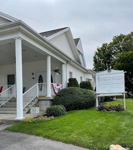 Funeral Services at O’Brien Family Funeral Home in South Hadley, Massachusetts | FuneralHomes.fyi O’Brien Family Funeral Home South Hadley Massachusetts