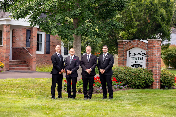 Funeral Services at Buranich Funeral Home Inc in Camillus, New York | FuneralHomes.fyi Buranich Funeral Home Inc Camillus New York