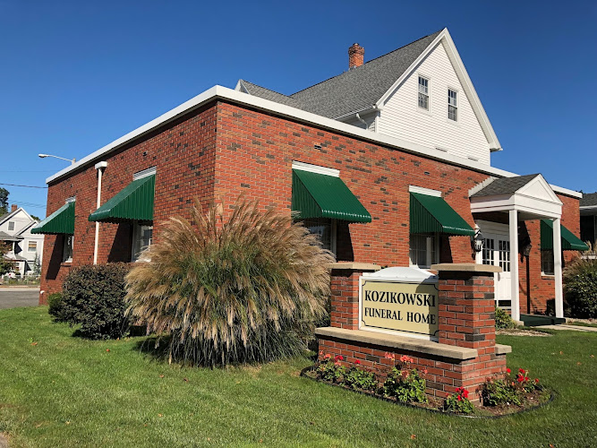 Kozikowski Funeral Home Chicopee Massachusetts