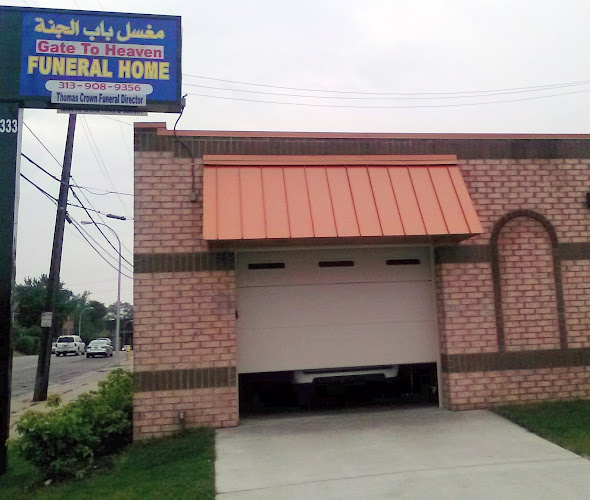 Funeral Services at GATE TO HEAVEN FUNERAL HOME in Dearborn, Michigan | FuneralHomes.fyi GATE TO HEAVEN FUNERAL HOME Dearborn Michigan