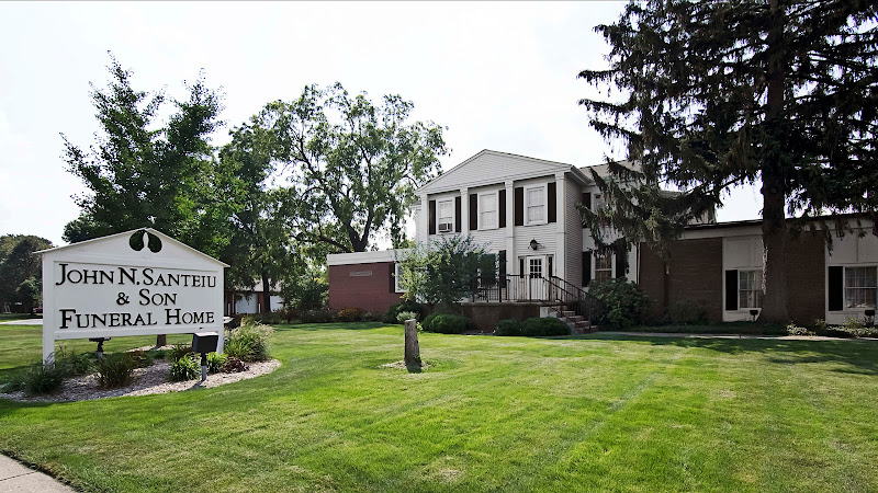John N Santeiu & Son Funeral Home Garden City Michigan