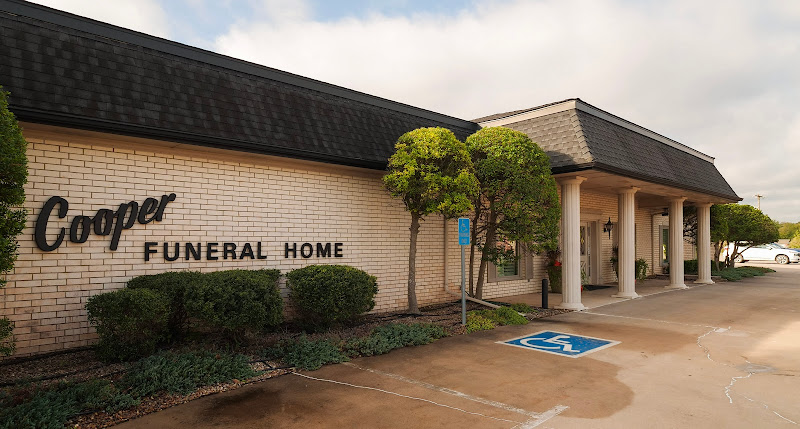 Cooper Funeral Home Tecumseh Oklahoma