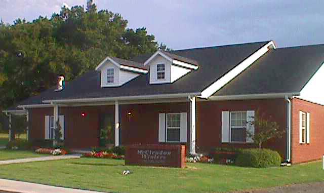 McClendon-Winters Funeral Home Beggs Oklahoma