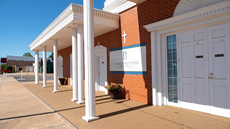 Funeral Services at Parks Brothers Funeral Services in Chandler, Oklahoma | FuneralHomes.fyi Parks Brothers Funeral Services Chandler Oklahoma