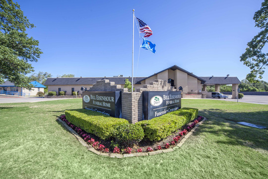 Bill Eisenhour Funeral Home Oklahoma City Oklahoma