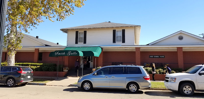 Smith-Gallo Funeral Home Guthrie Oklahoma