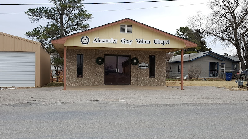 Alexander Gray Velma Chapel Velma Oklahoma