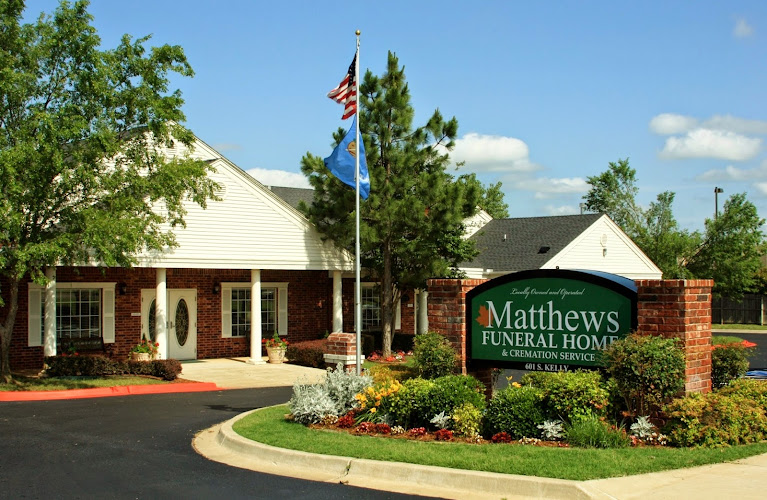 Matthews Funeral Home & Cremation Service Edmond Oklahoma