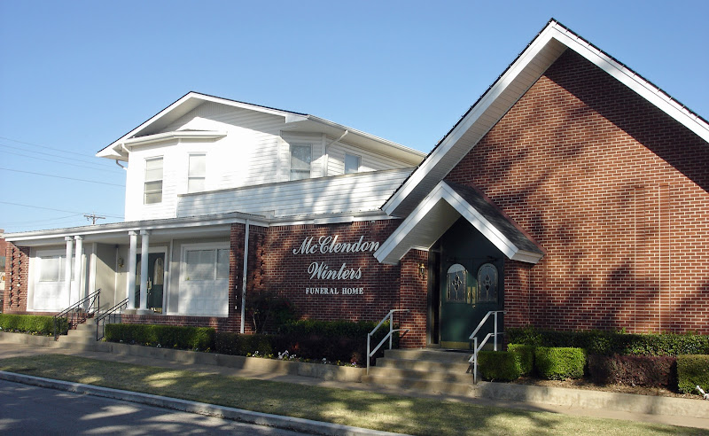 McClendon-Winters Funeral Home Okmulgee Oklahoma