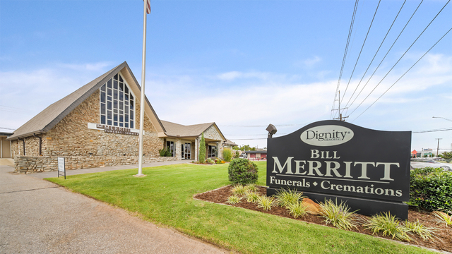 Funeral Services at Bill Merritt Funeral Service in Bethany, Oklahoma | FuneralHomes.fyi Bill Merritt Funeral Service Bethany Oklahoma