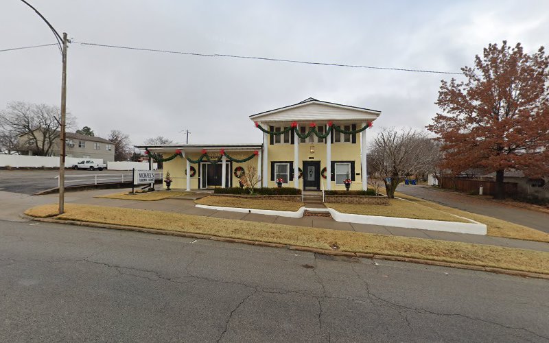 Michael’s Funeral Home Drumright Oklahoma