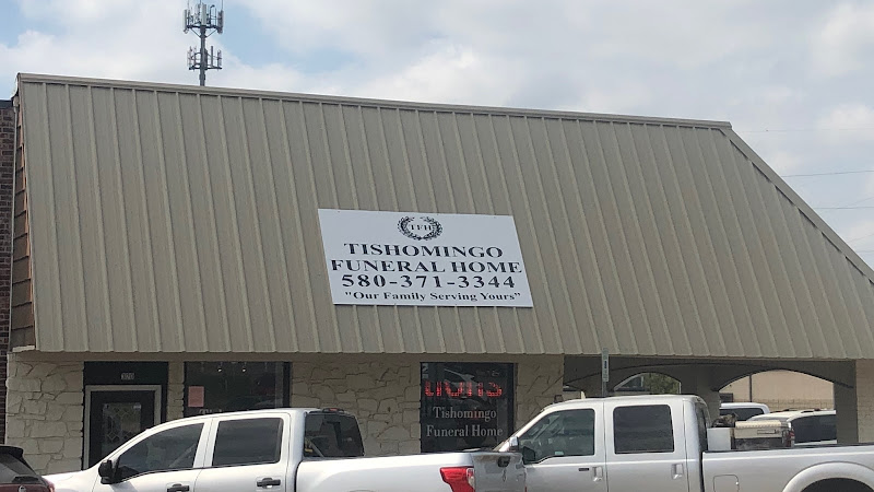 Funeral Services at Hartwell Funeral Home in Tishomingo, Oklahoma | FuneralHomes.fyi Hartwell Funeral Home Tishomingo Oklahoma