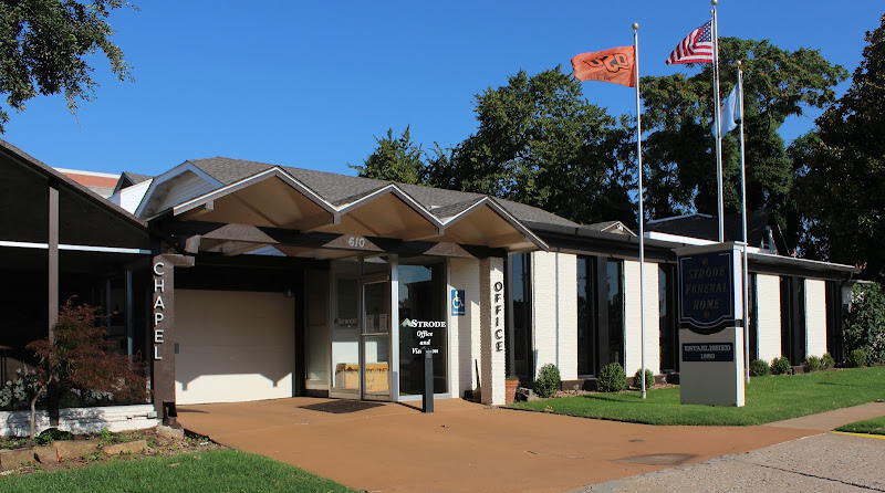 Strode Funeral Home and Cremation Stillwater Oklahoma