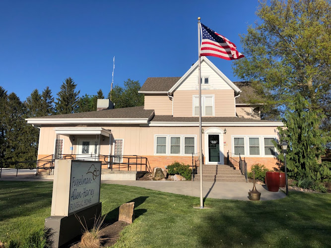 Funeral Services at Fusselman-Allen-Harvey Funeral Home in Syracuse, Nebraska | FuneralHomes.fyi Fusselman-Allen-Harvey Funeral Home Syracuse Nebraska