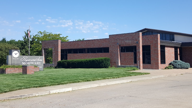 Roper & Sons Funeral Home Lincoln, NE Lincoln Nebraska