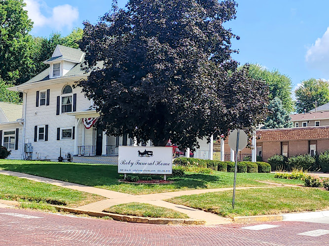 Funeral Services at Roby Funeral Home in Plattsmouth, Nebraska | FuneralHomes.fyi Roby Funeral Home Plattsmouth Nebraska