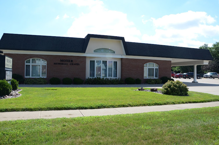 Moser Memorial Chapel Funeral & Cremation Services Fremont Nebraska