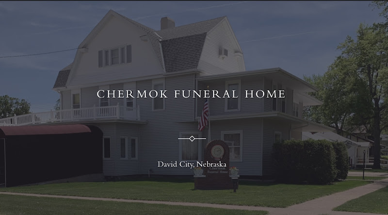 Chermok Moravec Johnson Mortuary David City Nebraska