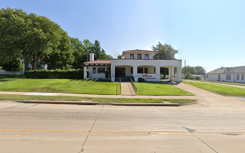 Funeral Services at Williams Funeral Home & Mnmnts in Superior, Nebraska | FuneralHomes.fyi Williams Funeral Home & Mnmnts Superior Nebraska