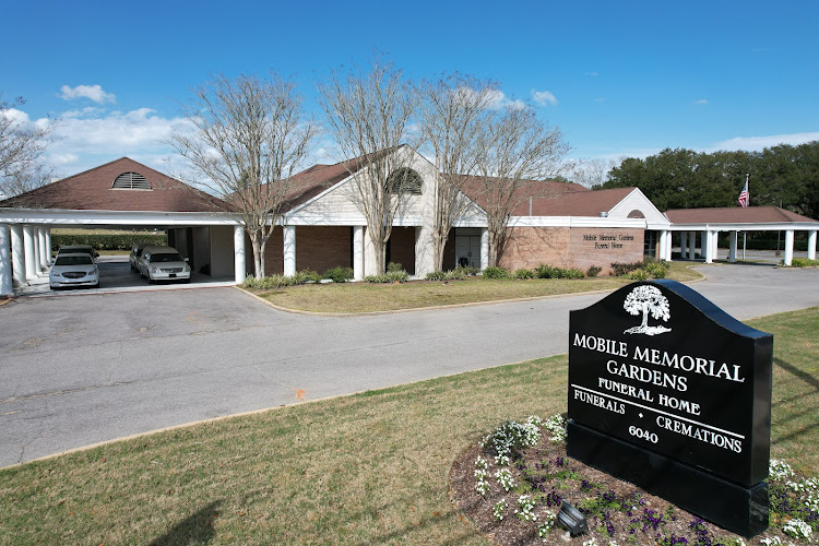 Mobile Memorial Gardens Funeral Home Mobile Alabama