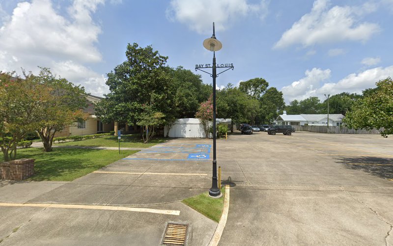 Gulf Coast Memorial Cemetery: Edmond Fahey Bay St Louis Mississippi