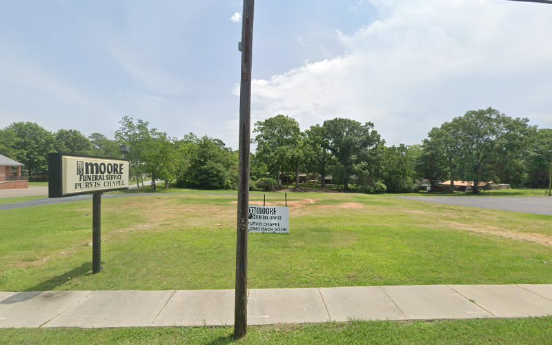 Moore Funeral Service Purvis Mississippi